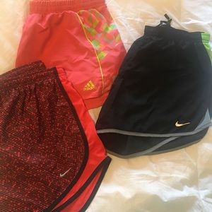 nike, adidas, north face